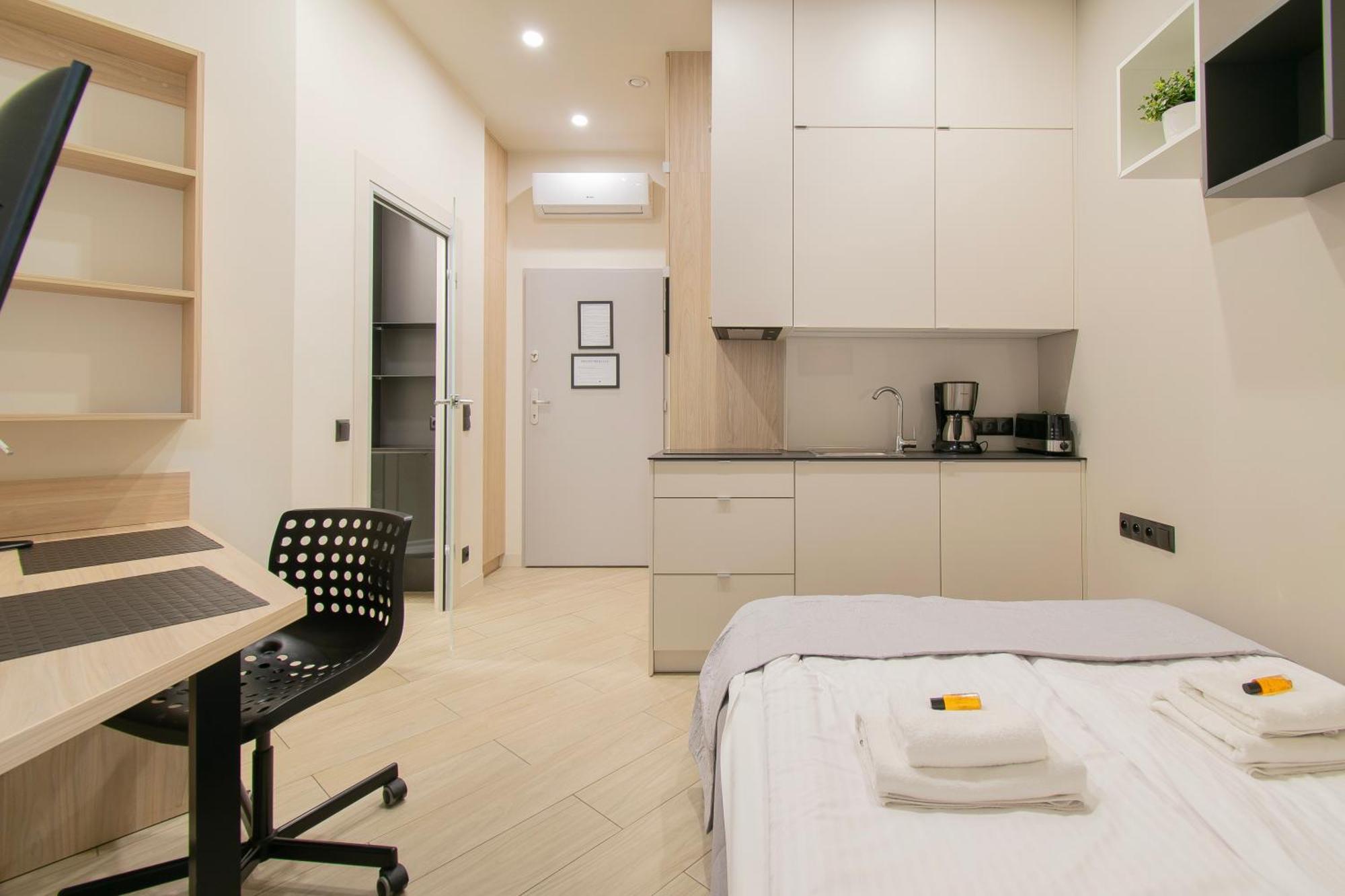 קרקוב Compact Studios Slowackiego Avenue מראה חיצוני תמונה